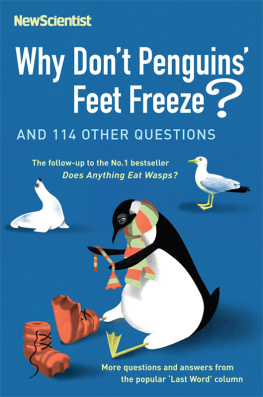 OHare - Why Dont Penguins Feet Freeze?