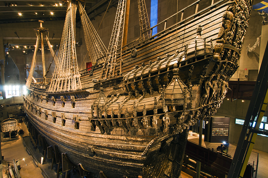 Vasamuseet ANDERS BLOMQVIST GETTY IMAGES Stockholm Top Sights - photo 7