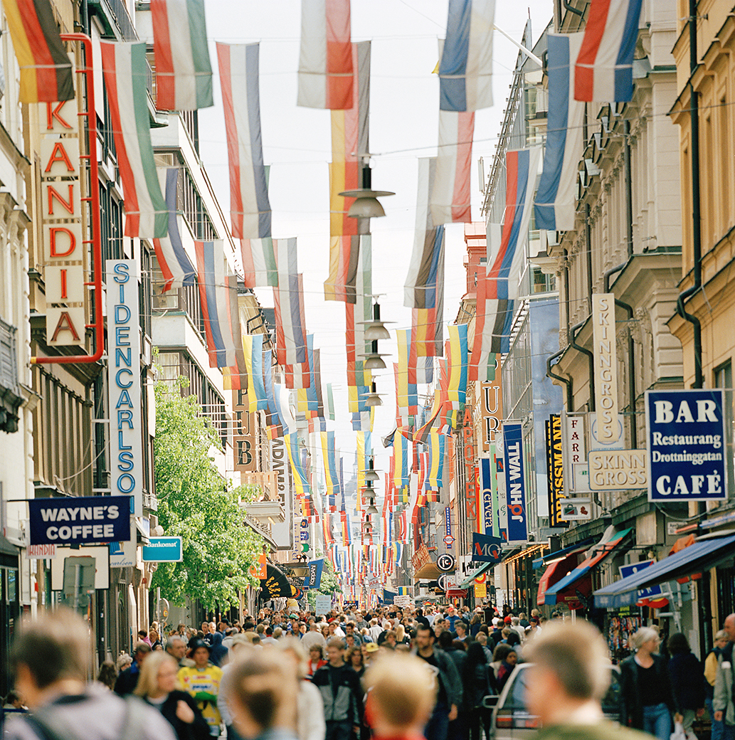 Shopping in Norrmalm CULTURA TRAVELPHILIP LEE HARVEY GETTY IMAGES Quiet - photo 16