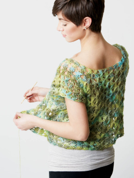 Ohrenstein Top-down crochet sweaters: fabulous patterns with perfect fit