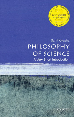 Okasha - Philosophy of Science: Very Short Introduction