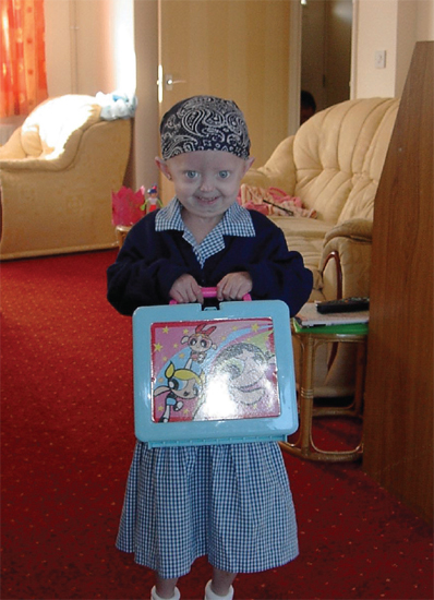 My first day at Sidley Primary School September 2001 Pretending to be an - photo 11