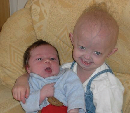 Holding my 10-day-old brother Louis 2002 Team mascot for Chelsea Football - photo 14