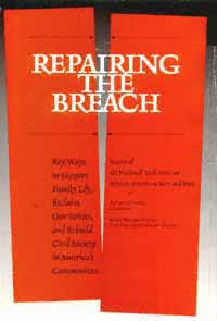 title Repairing the Breach Key Ways to Support Family Life Reclaim Our - photo 1