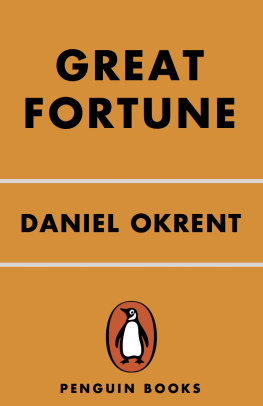 Okrent - Great fortune: the epic of rockefeller center