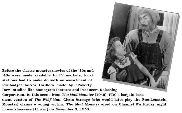 Titles like Shock Theatre and Creature Features were used for Chicago horror - photo 13