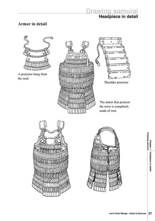 Lets Draw Manga Ninja Samurai - photo 22