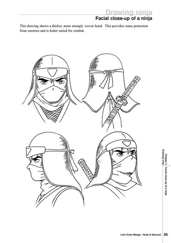 Lets Draw Manga Ninja Samurai - photo 36