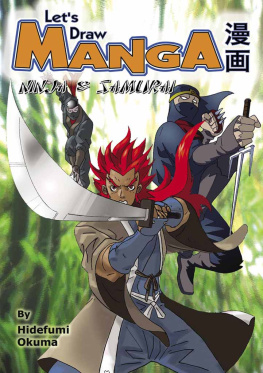 Okuma - Lets Draw Manga: Ninja & Samurai