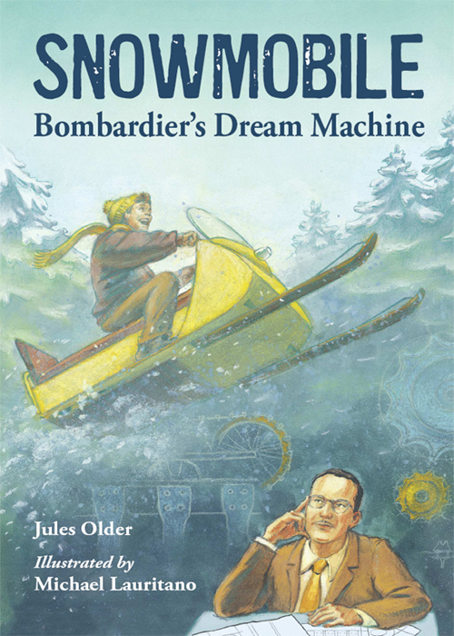 Snowmobile bombardiers dream machine - image 1