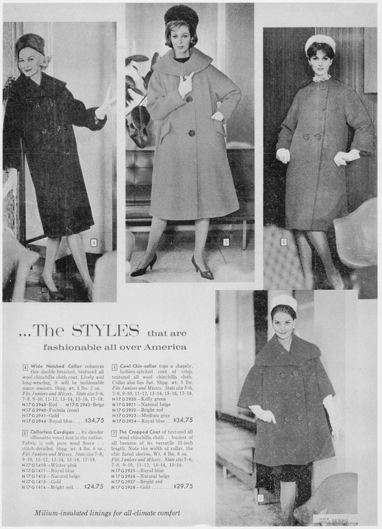 Everyday Fashions of the Sixties As Pictured in Sears Catalogs - photo 20