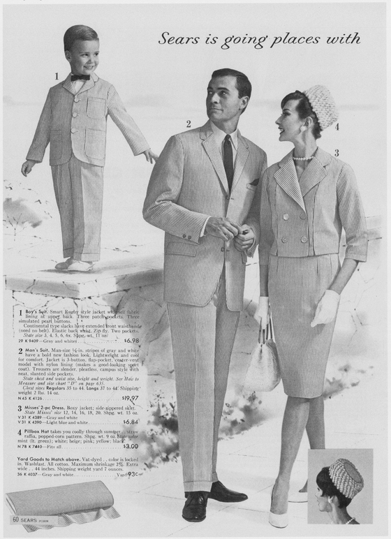 Everyday Fashions of the Sixties As Pictured in Sears Catalogs - photo 29