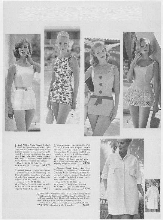 Everyday Fashions of the Sixties As Pictured in Sears Catalogs - photo 44