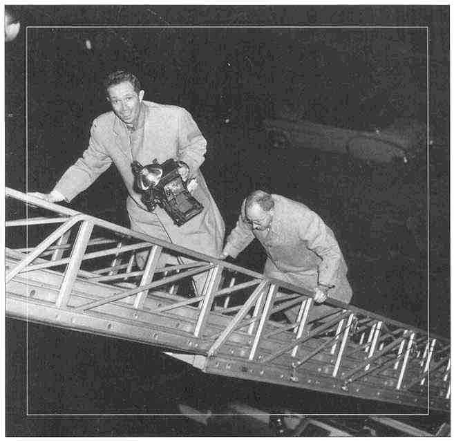 Rocky Mountain News photographer Morey Engle and reporter Jack Gaskie cl - photo 14