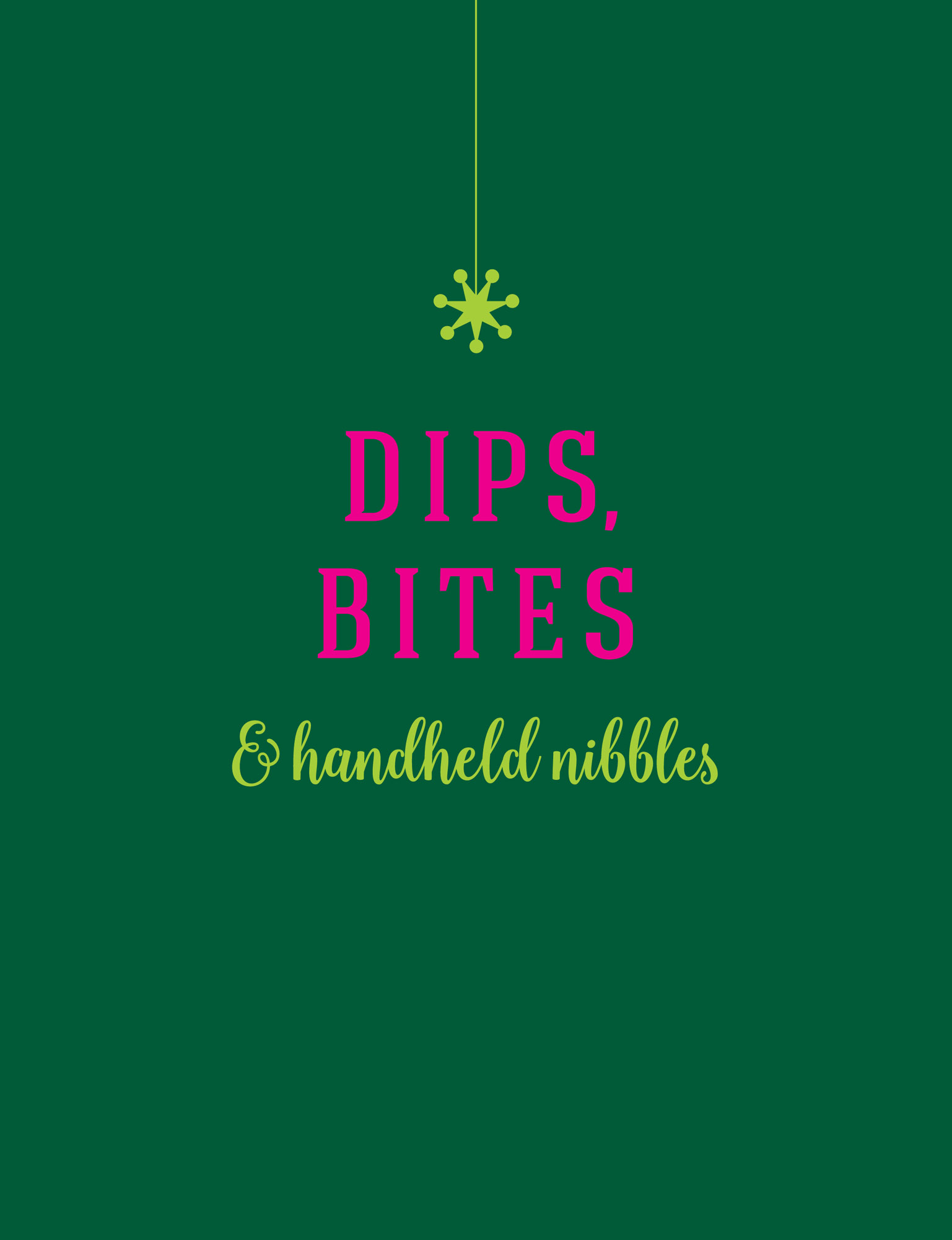 DIPS BITES HANDHELD NIBBLES PERFECT DRINKS - photo 27