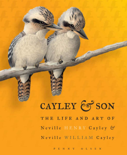 Olsen - Cayley and Son: the Life and Art of Neville Henry Cayley and Neville William Cayley