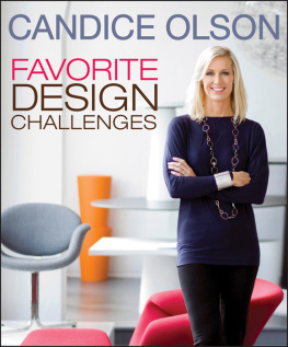 Olson Candice Olson Favorite Design Challenges