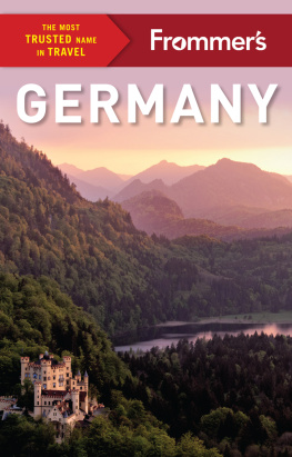 Olson Donald Frommers Easyguide to Germany