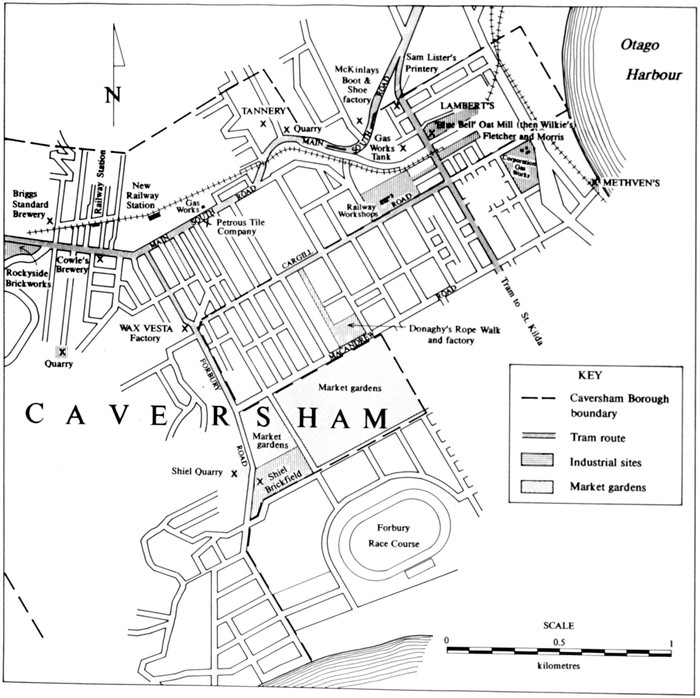 Contents page Endpapers Caversham Street Map ASCJ - photo 1