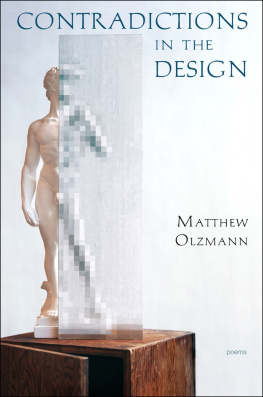 Olzmann - Contradictions in the Design