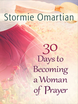 Omartian - 30 Days to Becoming a Woman of Prayer