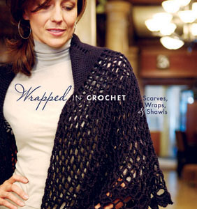 WRAPPED IN CROCHET Scarves Wraps Shawls Kristin Omdahl ISBN - photo 7