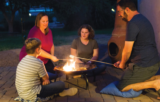 I grew up in a family that loved outdoor cooking My dad was always firing up - photo 3