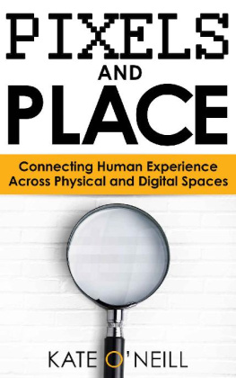 ONeill - Pixels and place: connecting human experience across physical and digital spaces