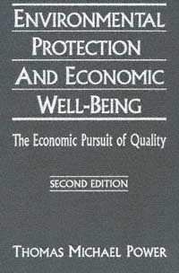 title Environmental Protection and Economic Well-being The Economic - photo 1