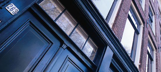 Door and facade of Anne Frank house RICHARD NEBESKYLONELY PLANET IMAGES - photo 6