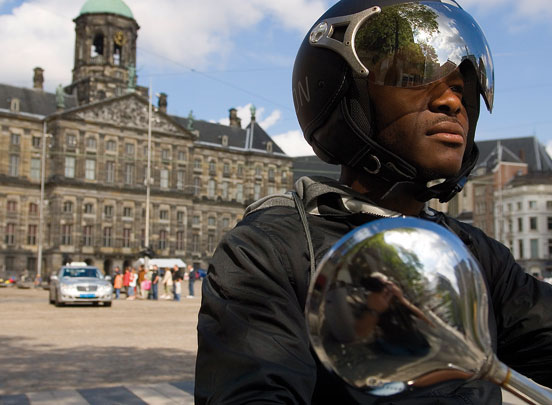 Motorcyclist travelling past Royal Palace WILL SALTERLONELY PLANET IMAGES - photo 4