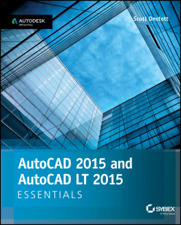 Onstott AutoCAD 2015 and AutoCAD LT 2015: essentials