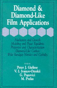 title Diamond Diamond-like Film Applications author Gielisse - photo 1