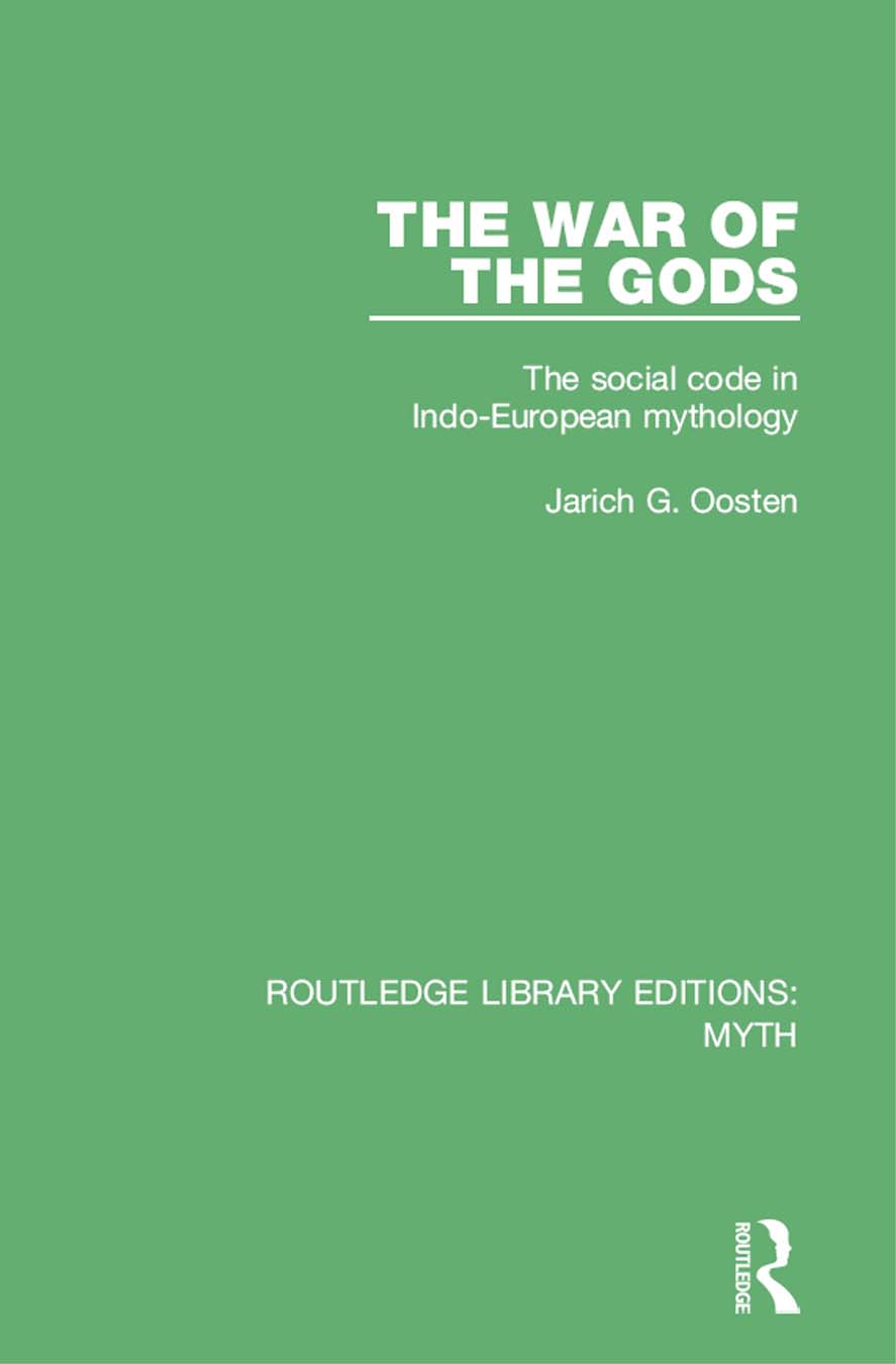 ROUTLEDGE LIBRARY EDITIONS MYTH Volume 4 THE WAR OF THE GODS THE WAR OF THE - photo 1