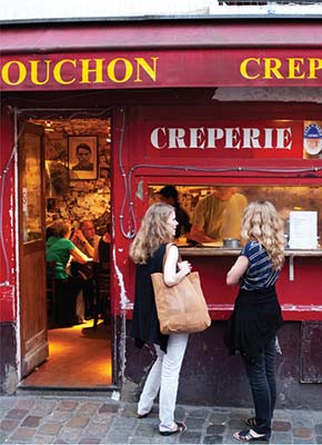 Typical crperie Sacr-Cur Montmartre - photo 22