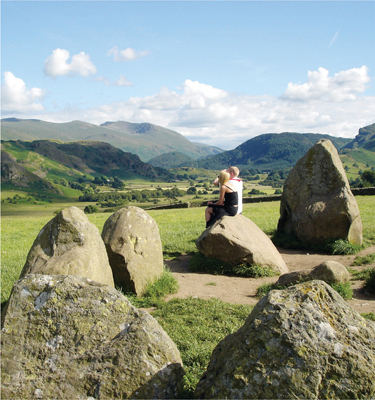 Castlerigg Stone Circle Rick Steves ENGLAND 2013 - photo 16