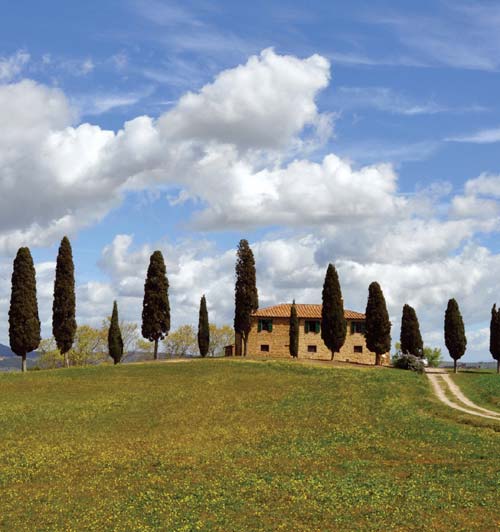 Tuscanyfarmhouses cypress trees sunshine and a timeless way of life - photo 12