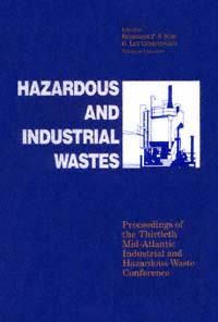 title Hazardous and Industrial Wastes Proceedings of the Thirtieth - photo 1