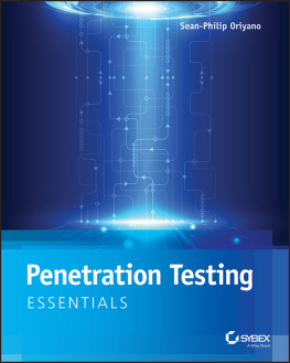 Oriyano - Penetration Testing Essentials