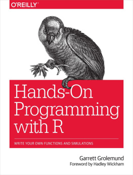 OReilly Media. - Hands-On Programming with R