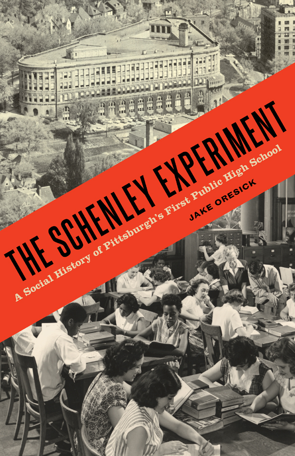 The Schenley Experiment The Schenley Experiment A Social History of - photo 1