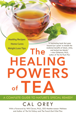 Orey - The healing powers of tea