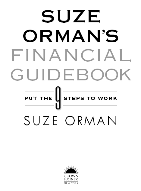 Contents This guidebook to The 9 Steps to Financial Freedom offers a - photo 2