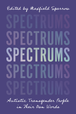 Maxfield Sparrow - Spectrums