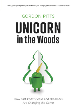 Gordon Pitts Unicorn in the Woods