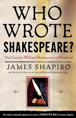 James Shapiro The Year of Lear