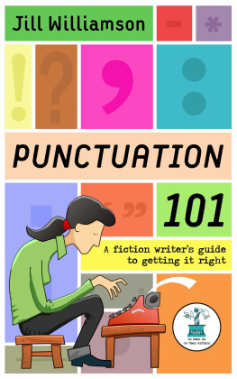 Jill Williamson - Punctuation 101