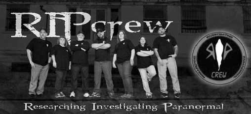 The Ripcrew Paranormal Team From left to right Tom Bradford Margie Uzzel - photo 4