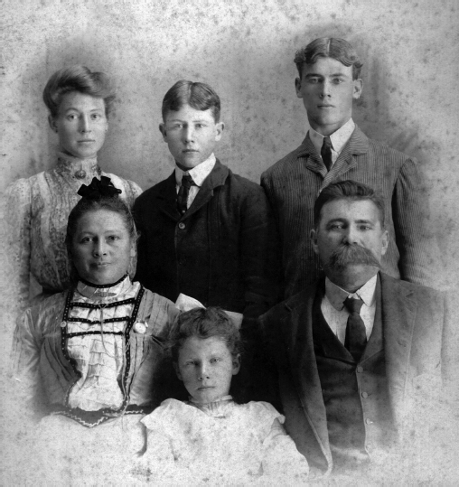 Group photo of the Zuercher family Left to right beginning from top Lena - photo 5