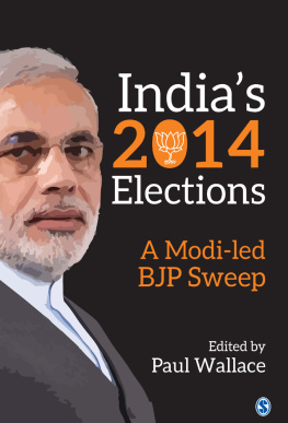 Wallace - Indias 2014 elections: a modi-led BJP sweep